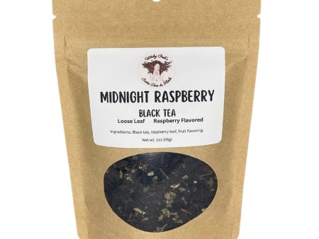 Midnight Raspberry Loose Leaf Raspberry Tea Fashion