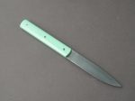 Perceval - Steak Knives - 9.47 - Pistachio Green Handle - Set of 4 Discount