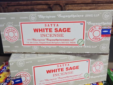 Satya Incense 250g (grams) - White Sage Discount