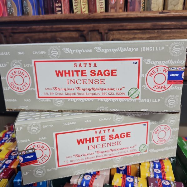 Satya Incense 250g (grams) - White Sage Discount