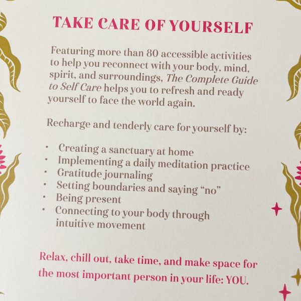 Complete Guide to Self Care Supply