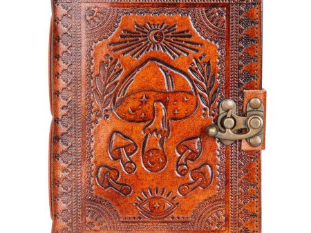 Mushroom Leather Journal Cheap