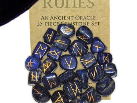 Lapis Gemstone Runes - Starlinks Gifts Supply