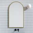 Arch Mirror 96cm x 56cm Cheap