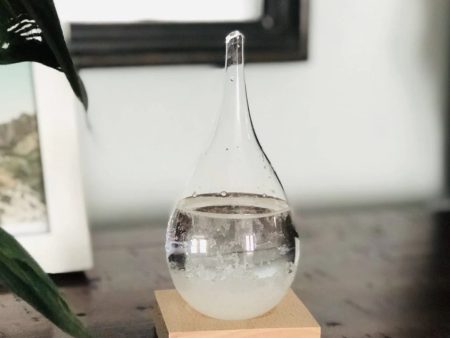 Large Tear Drop Storm Glass Supply