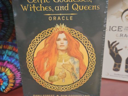 Celtic Goddess, Witches, and Queens Oracle Online Hot Sale