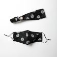 Floral Bandana Headband and Face Mask Set Discount