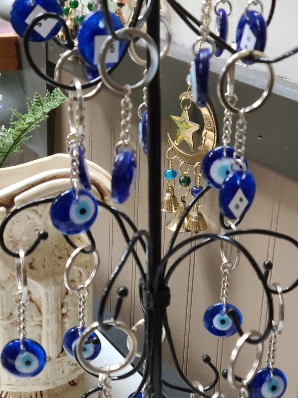 Evil Eye Key Chain   Bag Charm Online Hot Sale