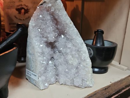 Lavender Amethyst CathedrCathedral 9 1 4 inches tall Sale