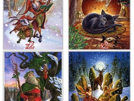 Briar Yule Card Multipack For Discount