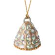 Sparkle Angel Bell Ornament Online now