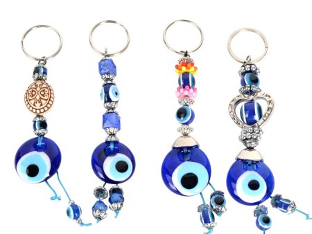 Evil Eye Keychain Hot on Sale