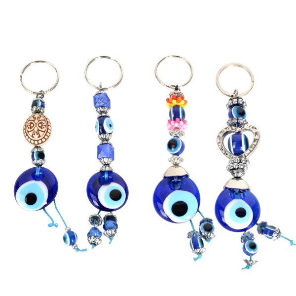 Evil Eye Keychain Hot on Sale