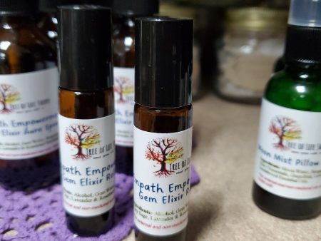 Empath Empowerment Gem Elixir Roll-On For Sale