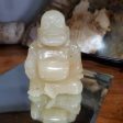 Hand Carved Buddha - Golden Healer - Collector Piece Cheap