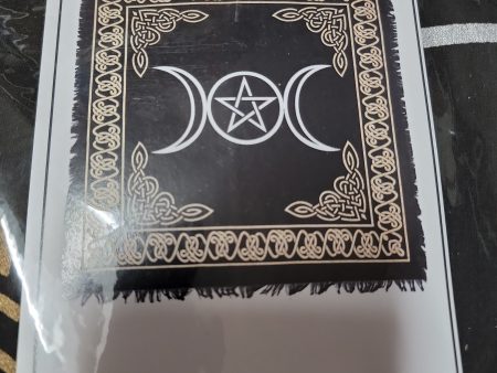 Altar Cloth 24 x 24 inch: Triple Moon Sale