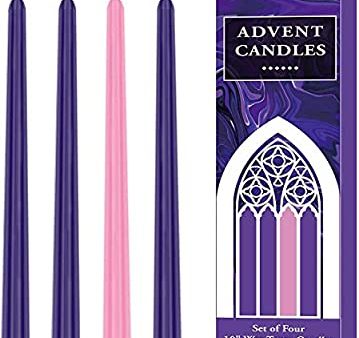 Advent Candle Set Cheap