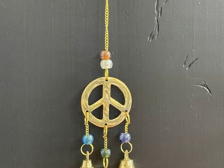 Three Peace Chime 9 inch Online now