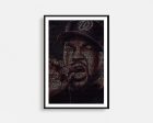 Ice Cube Typography Frame For Discount