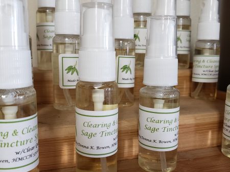 Sage Tincture Clearing Spray For Discount