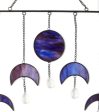 Moon Eclipse Dangle Stainglass Sun Catcher Hot on Sale