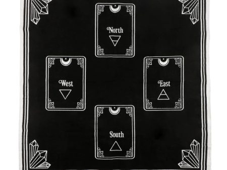 4-Card Tarot Spread Altar Cloth Cheap