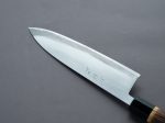 Nakaya Heiji - Semi-Stainless - Migaki - 210mm Gyuto - Burnt Chestnut Handle Fashion