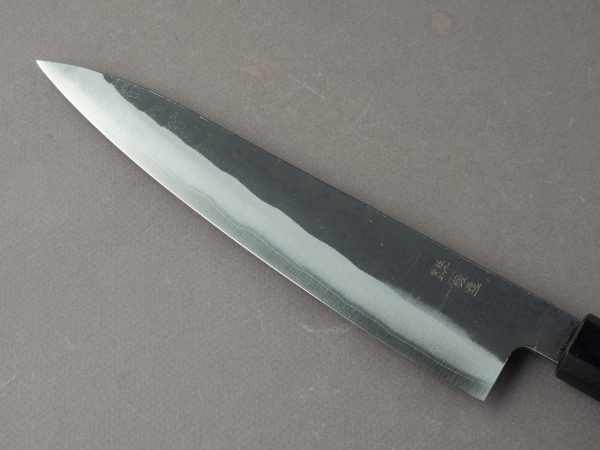 Hitohira - Harima - Stainless Clad Blue Super - Kurouchi - 210mm Gyuto - Walnut Handle Online Hot Sale