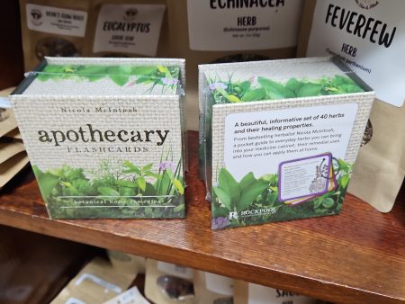 Apothecary Flashcards: A Pocket Reference For Herbs For Cheap