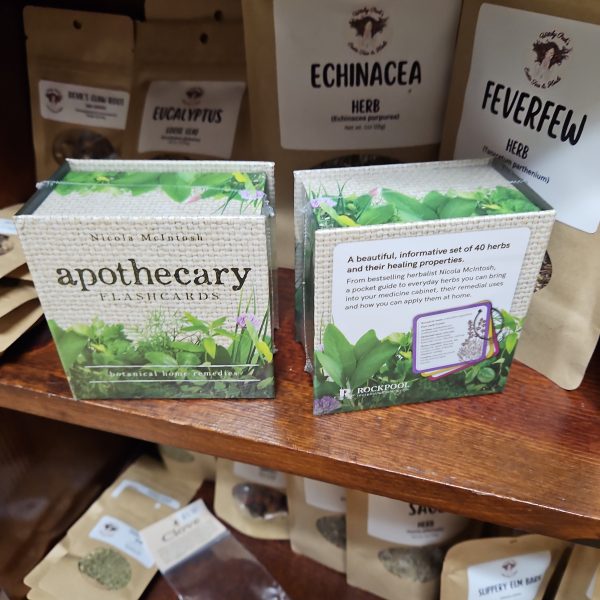 Apothecary Flashcards: A Pocket Reference For Herbs For Cheap