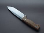 lionSTEEL - Fixed Blade - T6 - CPM 3V - 150mm - Canvas Micarta - Kydex Sheath Online now