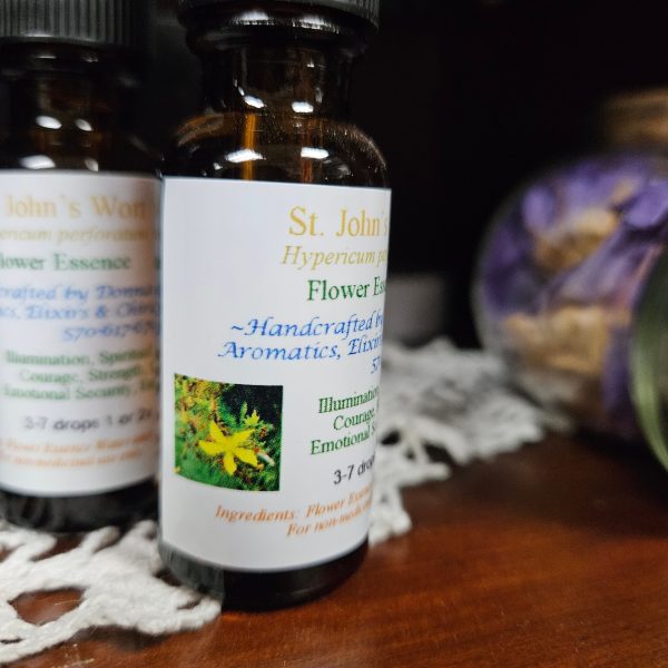 Saint John s Wort Flower Essence Hot on Sale