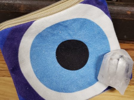 Evil Eye Small Pouch   Coin Purse Online Sale