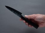 Hitohira - Imojiya TH - Silver #3 - Nashiji - 120mm Petty - Mono Ebony Handle Online now