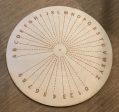 Alpha Numeric Pendulum Board   Crystal Grid For Discount