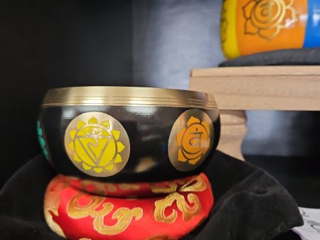 Small Chakra Singing Bowl Online Sale