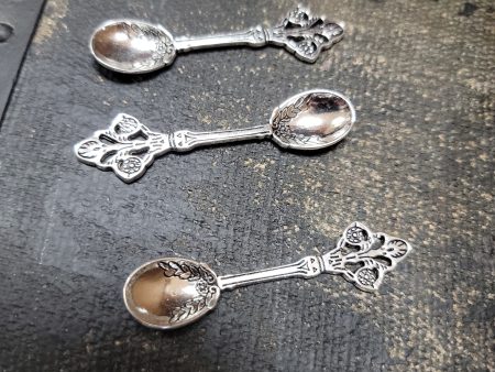 Mini Herb Spoon 2 1 2 inches Sale