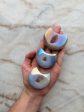 Angel Aura Druzy Agate Puffy Moons Online