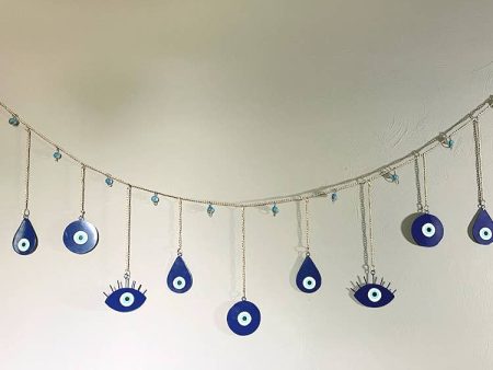 Evil Eye Garland with Bells Online Hot Sale