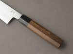 Tetsujin - Ukiba - Silver #3 - 210mm Kiritsuke Gyuto - Taihei Tagayasan Handle & Black Horn on Sale