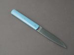 Perceval - Steak Knives - 9.47 - Celadon Blue Handle - Set of 4 Online