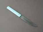 Perceval - Steak Knives - 888 - Sky Blue Handle - Set of 4 Online now