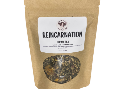 Reincaration Herbal Tea ( Cold & Flu ) - Caffeine Free Sale