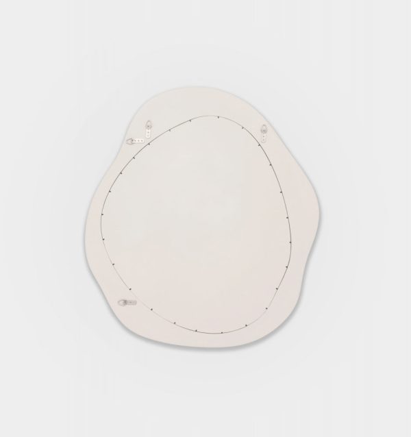 Aura 85 x 95 Shell Mirror Discount