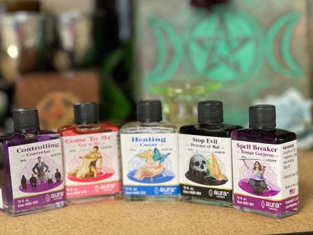 Aura - Intention Oils, Anointing Oils - 4 Dram Online Hot Sale