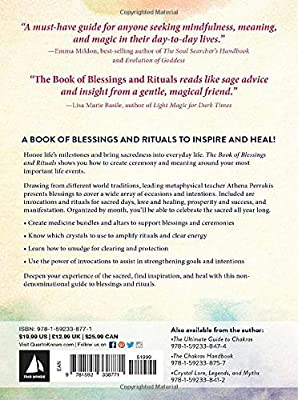 The Book of Blessings and Rituals: Magical Invocations for Healing, Setting Energy, and Creating Sacred Space (Hard Cover) Discount