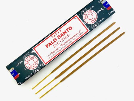 Satya Incense 15g (grams) - Palo Santo For Sale