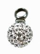 Stainless Steel Rhineston Ball Keepsake Love Vial Online Sale