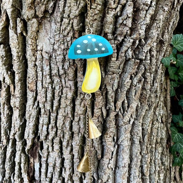 Funky Mushroom  Wind Chime Online Hot Sale