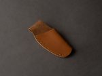 K Sabatier - Roger - Leather Sleeve Belt Pouch for Folding Mushroom Grafting Knife Supply